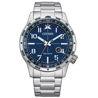 Orologio Citizen Uomo Of Aviator in Acciaio BM7550-87L - BM7550-87L